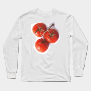 Tomato Fruits Photo Long Sleeve T-Shirt